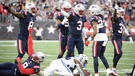 The Patriots Defense/ST and The Brainers beat Zombie Werewolves for their 4th win in a row