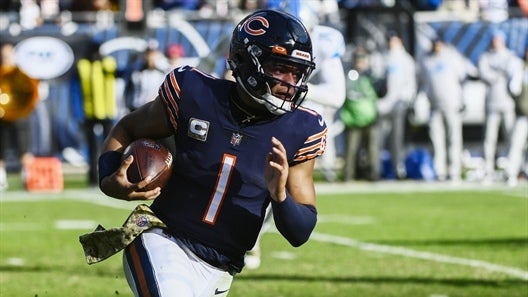 Pinko Commie Bastards avoids 6th loss in row with an assist from Justin Fields