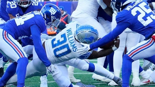 Pinko Commie Bastards had no chance as Jamaal Williams got the job done