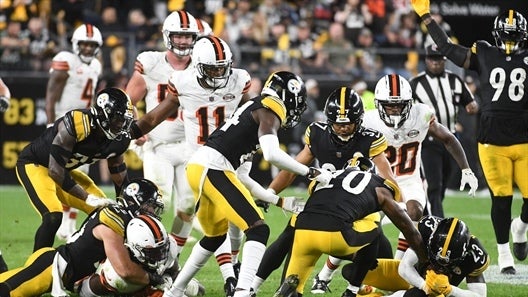 The Steelers Defense/ST's 24 points were too much for Space Lords