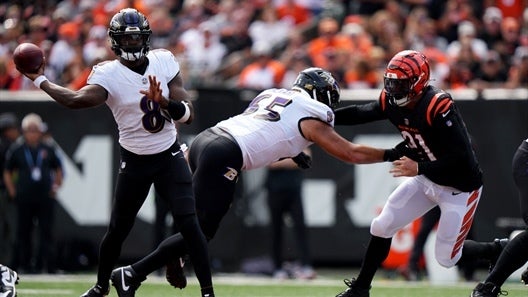 Lamar Jackson helps deliver a win for Alcoholniks