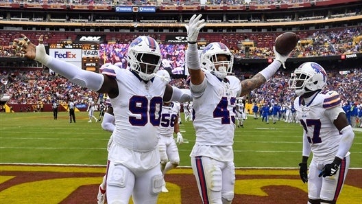 The Bills Defense/ST drop 30 points in leading Space Lords to victory