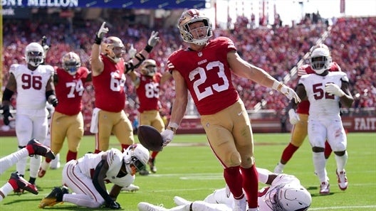 32 points from Christian McCaffrey lead Pinko Commie Bastards in huge blowout