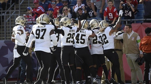 21 points from the Saints Defense/ST helps give The Brainers the win