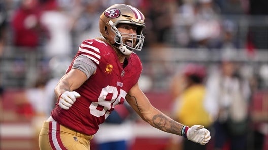 All 21 of George Kittle's points counted in Zombie Werewolves' win
