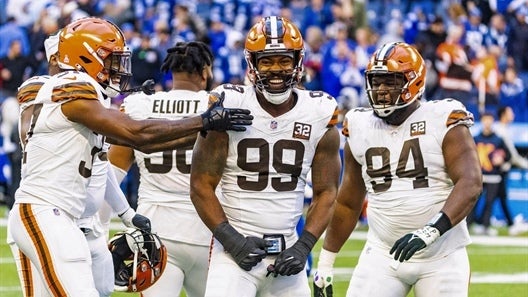The Browns Defense/ST leave Jerrays Jerryatricians in the rear view mirror