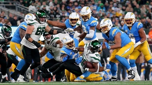 The Chargers Defense/ST says, "YES!"