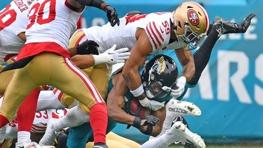 The 49ers Defense/ST have 19 points in blowout win over The Brainers