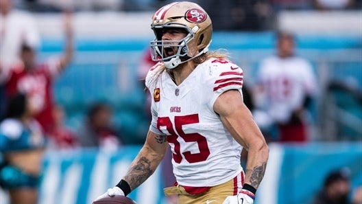 George Kittle led the charge for Zombie Werewolves