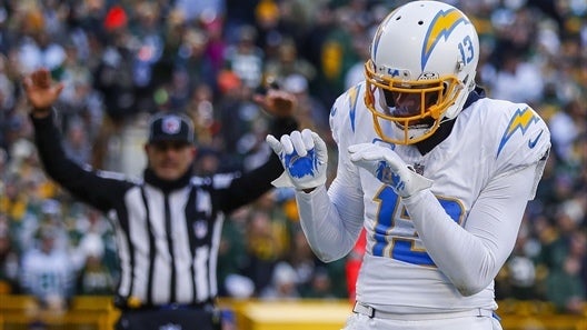 Keenan Allen was tops on Big Tex's Pillow Biters in the win
