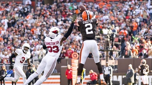 Coach Hayes and Amari Cooper deliver victory to Big Tex's Pillow Biters