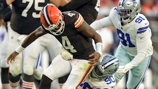The Cowboys Defense/ST leave Jerrays Jerryatricians in the rear view mirror