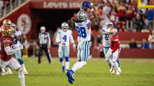 CeeDee Lamb and Jerrays Jerryatricians set the league's top point mark