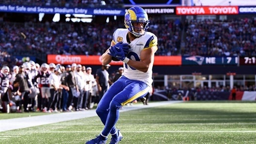 Cooper Kupp led the charge in a blowout