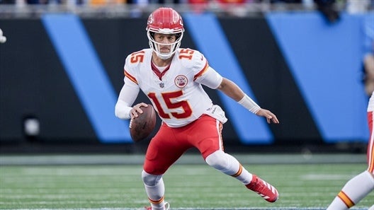 Patrick Mahomes and Pinko Commie Bastards stay hot against Homesick Abortions
