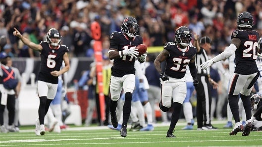 The Texans Defense/ST's 19 points sinks Big Tex's Pillow Biters