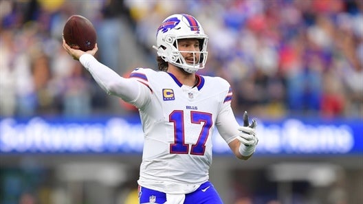 Josh Allen drops 44 points in leading The Big Red Machine to victory