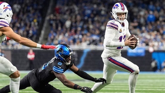 Josh Allen and The Big Red Machine make it three in a row against Pinko Commie Bastards