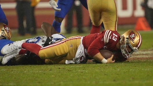 Brock Purdy's terrible day helps sink Homesick Abortions