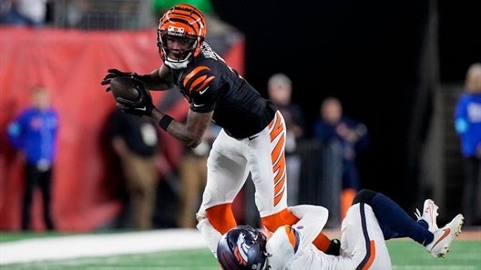 Tee Higgins helps give Zombie Werewolves an easy win this week