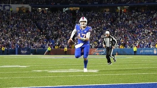 Josh Allen drops 37 points in leading The Big Red Machine to victory