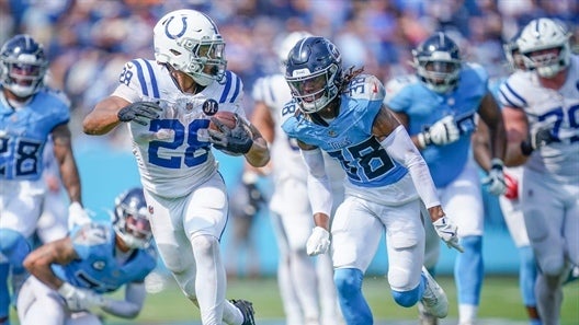 34.5 points from Jonathan Taylor helps give Big Tex's Pillow Biters the win
