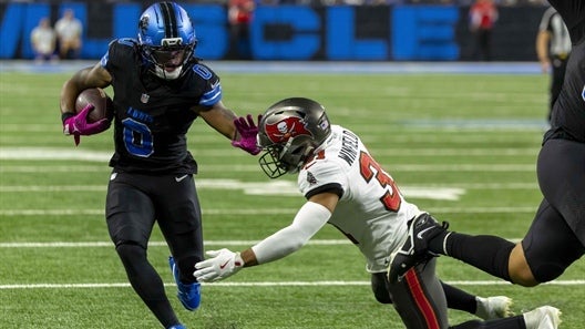Jahmyr Gibbs and The Brainers set the league's top point mark