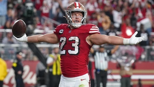 Christian McCaffrey (40 points) leads Pinko Commie Bastards to a win over Fuck Mickey Loomis