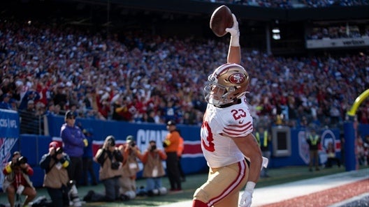 Christian McCaffrey's 39 points were too much for Zombie Werewolves
