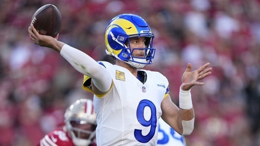 Matthew Stafford and Pinko Commie Bastards deny The Big Red Machine a 5th straight win