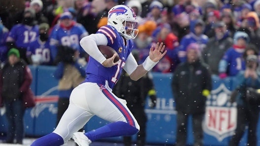 Josh Allen helps give The Big Red Machine an easy win this week