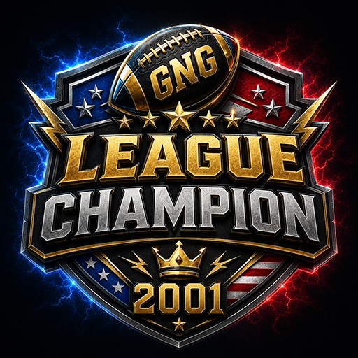 2001 GNG League Champion trophy