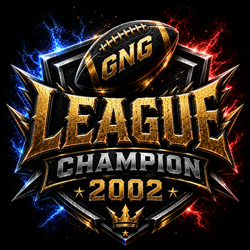 2002 GNG League Champion trophy