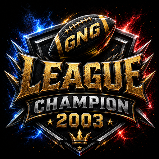 2003 GNG League Champion trophy
