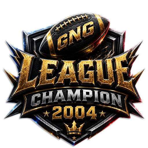 2004 GNG League Champion trophy
