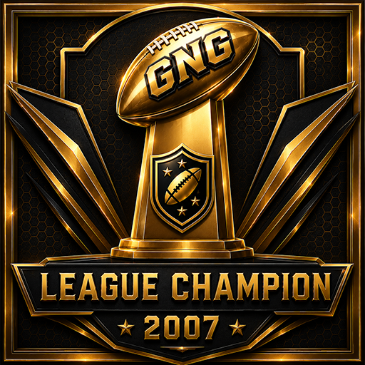 2007 GNG League Champion trophy