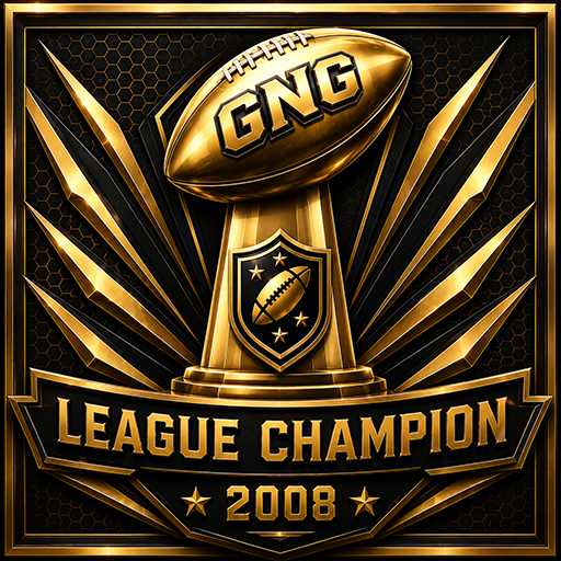 2008 GNG League Champion trophy