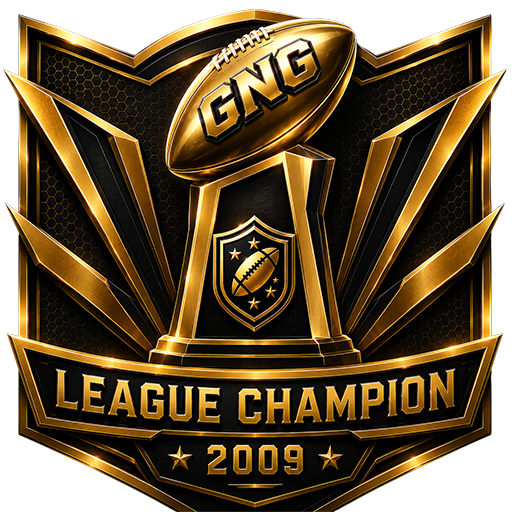 2009 GNG League Champion trophy