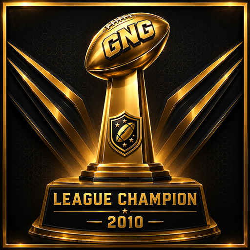 2010 GNG League Champion trophy