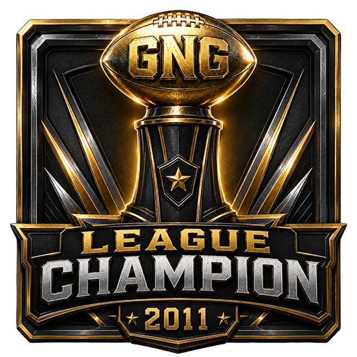 2011 GNG League Champion trophy