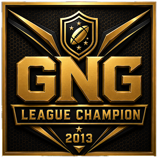2013 GNG League Champion trophy