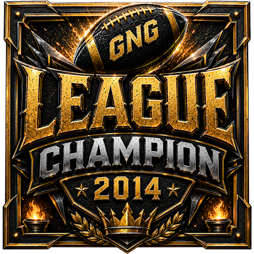 2014 GNG League Champion trophy