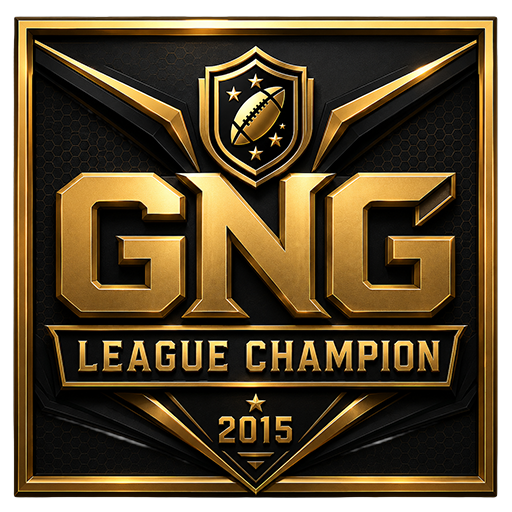 2015 GNG League Champion trophy