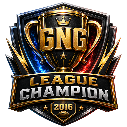 2016 GNG League Champion trophy