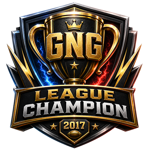 2017 GNG League Champion trophy