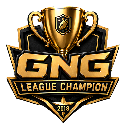 2018 GNG League Champion trophy