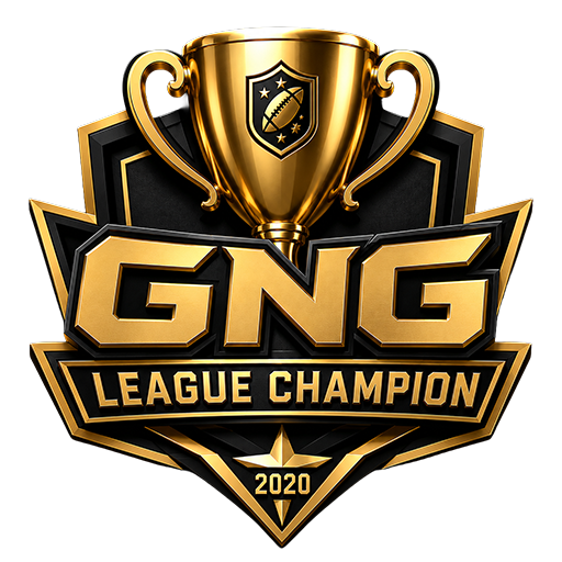 2020 GNG League Champion trophy
