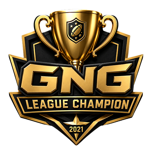 2021 GNG League Champion trophy