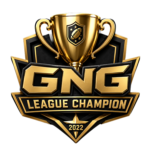 2022 GNG League Champion trophy
