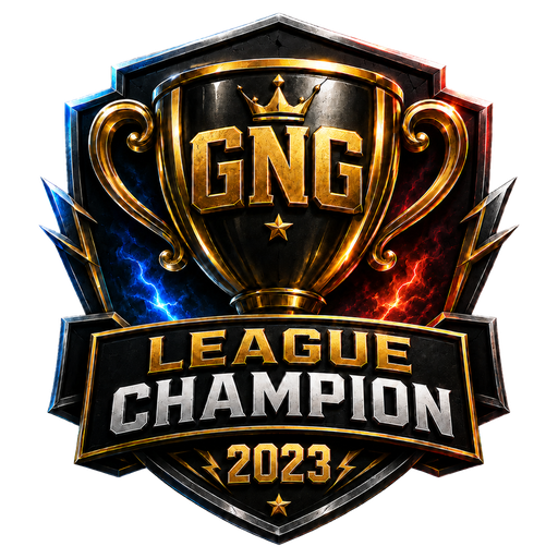 2023 GNG League Champion trophy